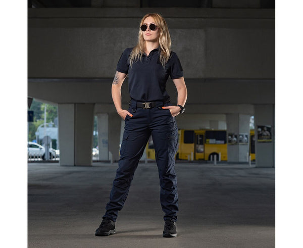 Pantaloni Tactici pentru Polițiste: AGGRESSOR Lady Flex M-TAC, Alegerea Ideală