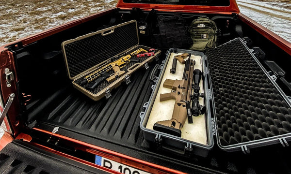 Genti si cutii transport arme - WARGEAR
