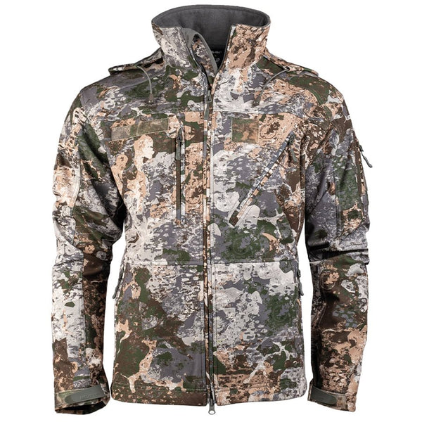Jacheta Softshell SCU 14 camo WASP Z1B MIL-TEC® Phantomleaf®  WARGEAR