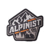 Patch Pentagon Alpinist – Tesut cu Velcro, 70x61 mm