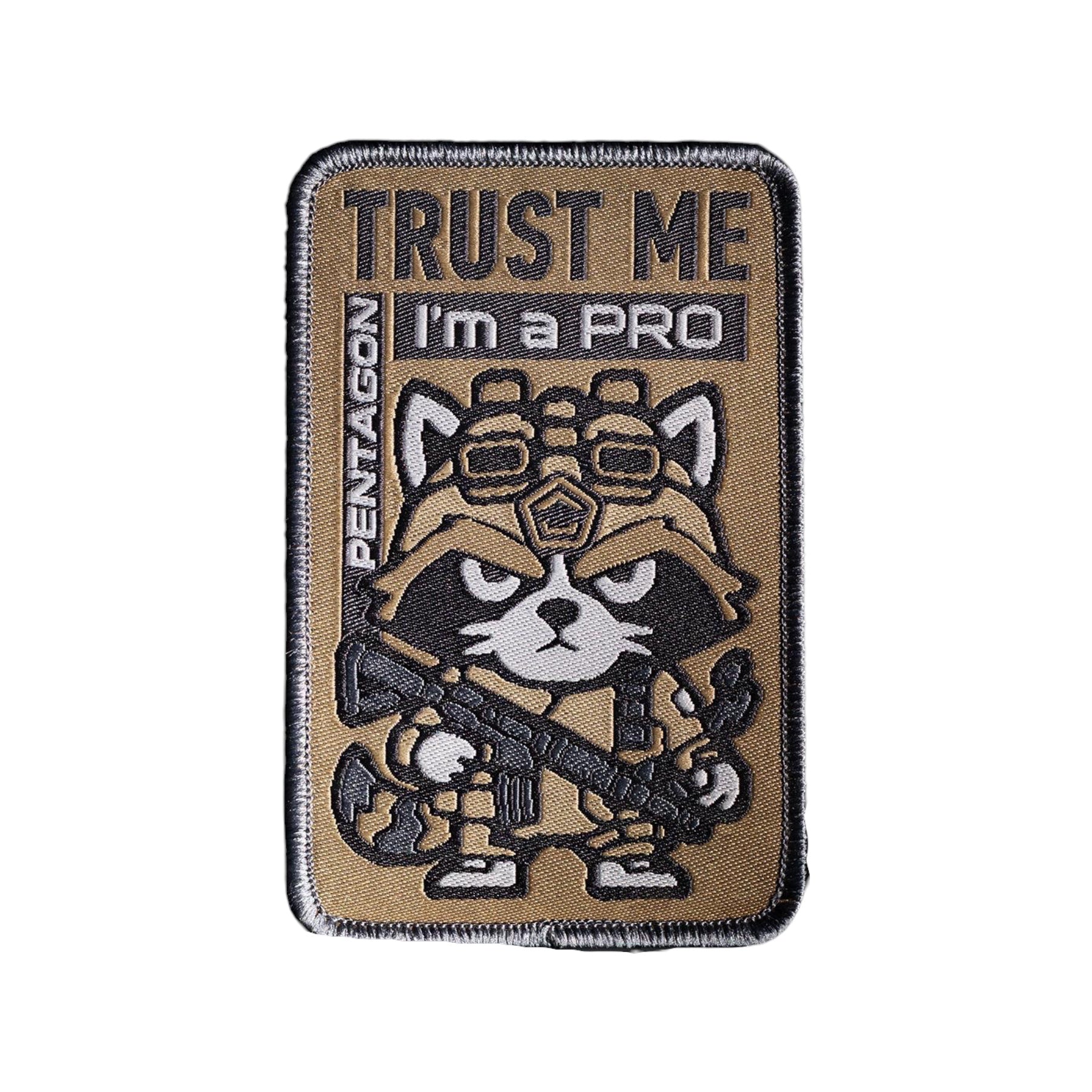 Patch Tesut Pentagon Racoon Pro – Trust Me I'm a Pro