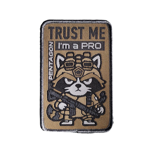 Patch Tesut Pentagon Racoon Pro – Trust Me I'm a Pro