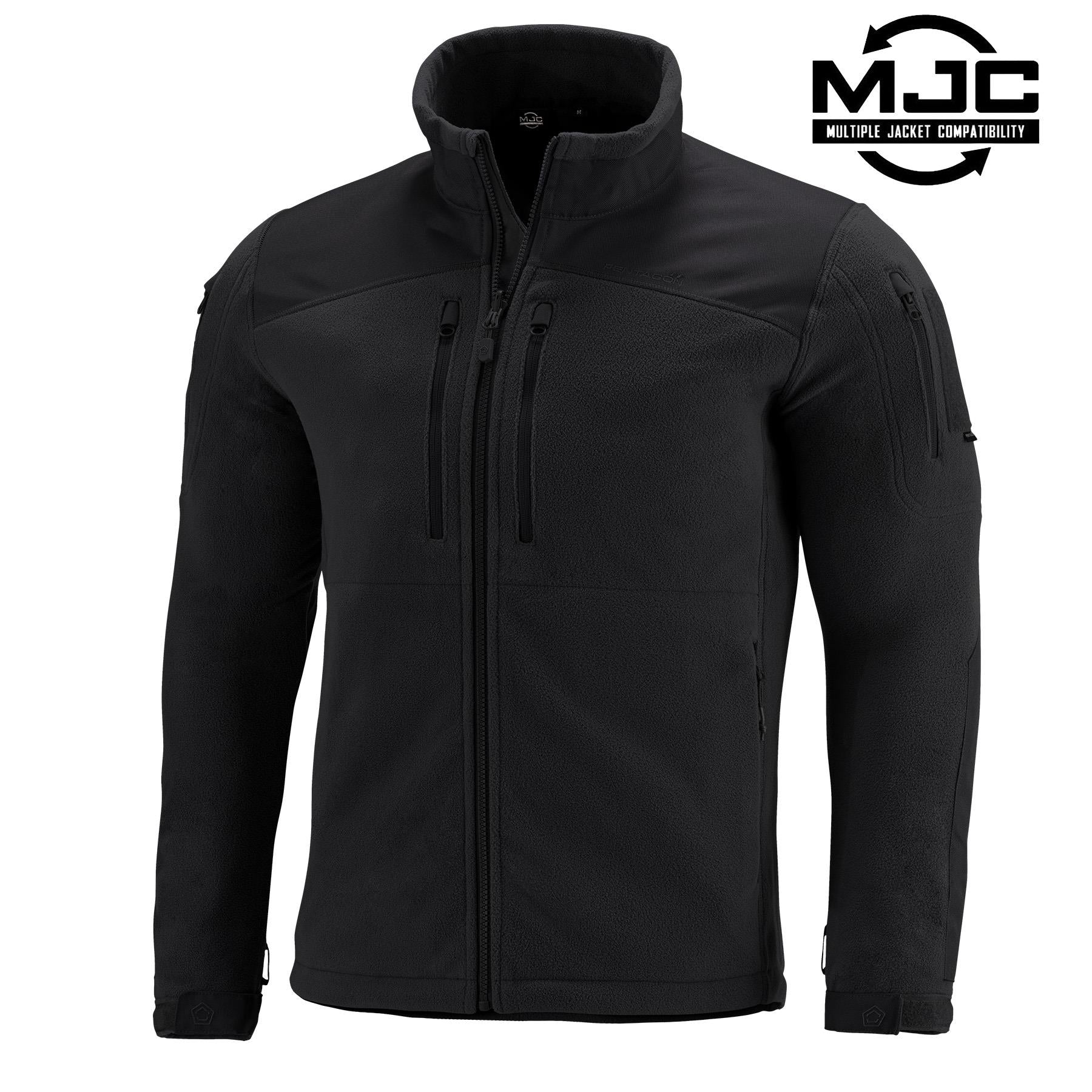 Jacheta Fleece Tactica Pentagon Nestor 2.5 – Negru