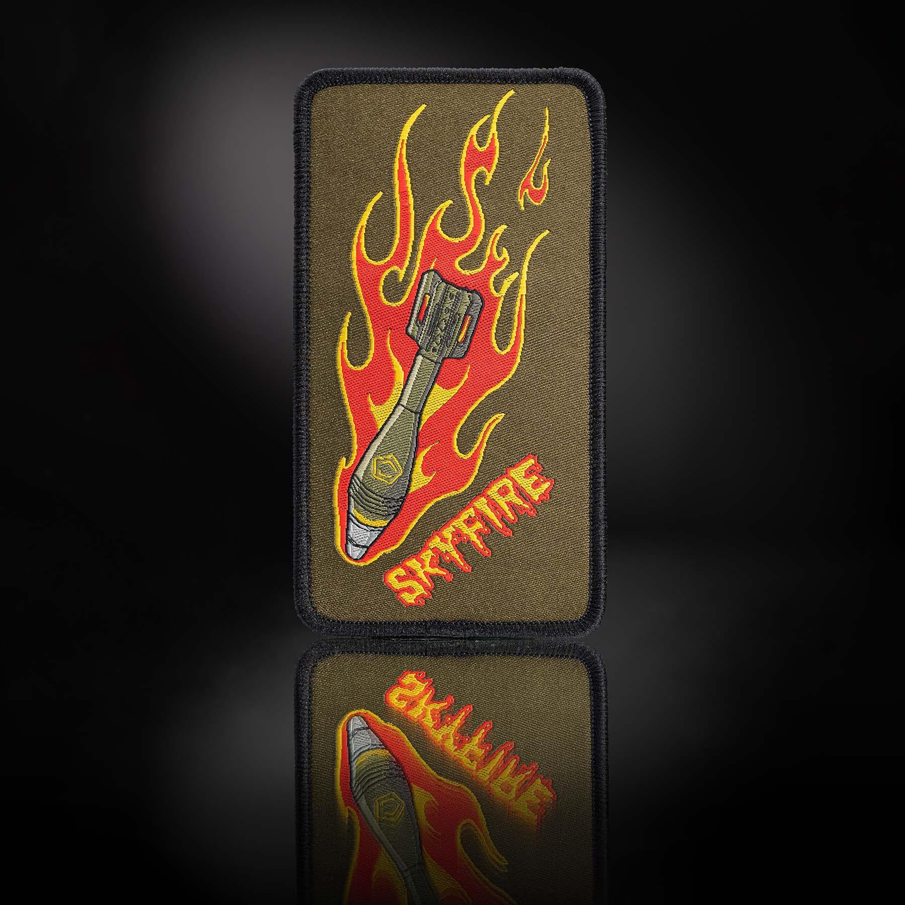 Patch Skyfire Pentagon - fotografie de studio