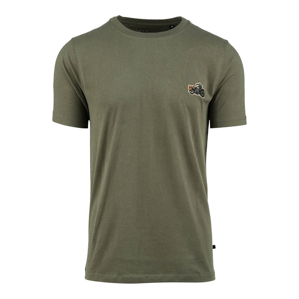 Tricou Army cu Motocicleta WLA Liberator Fostex – Olive