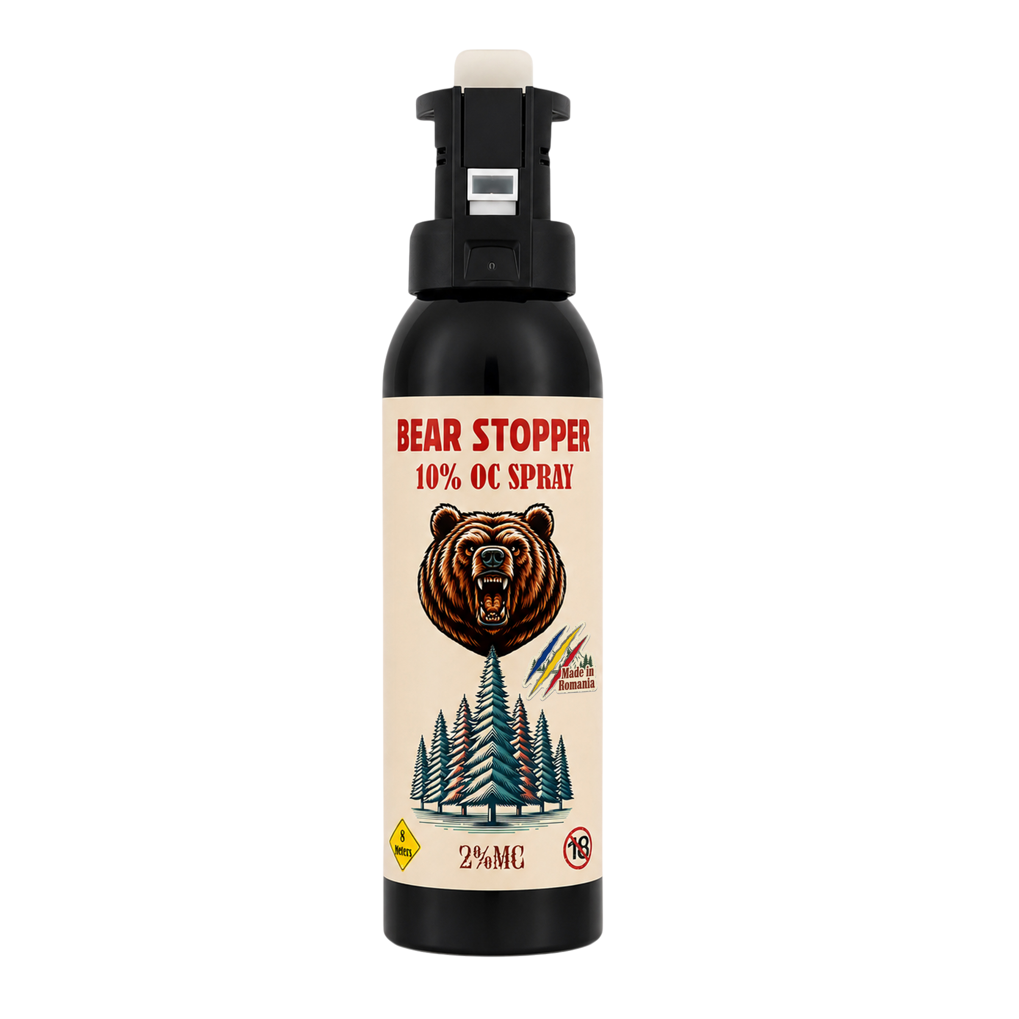 Spray autoaparare URS 150ml Bear Stopper   OC 10%
