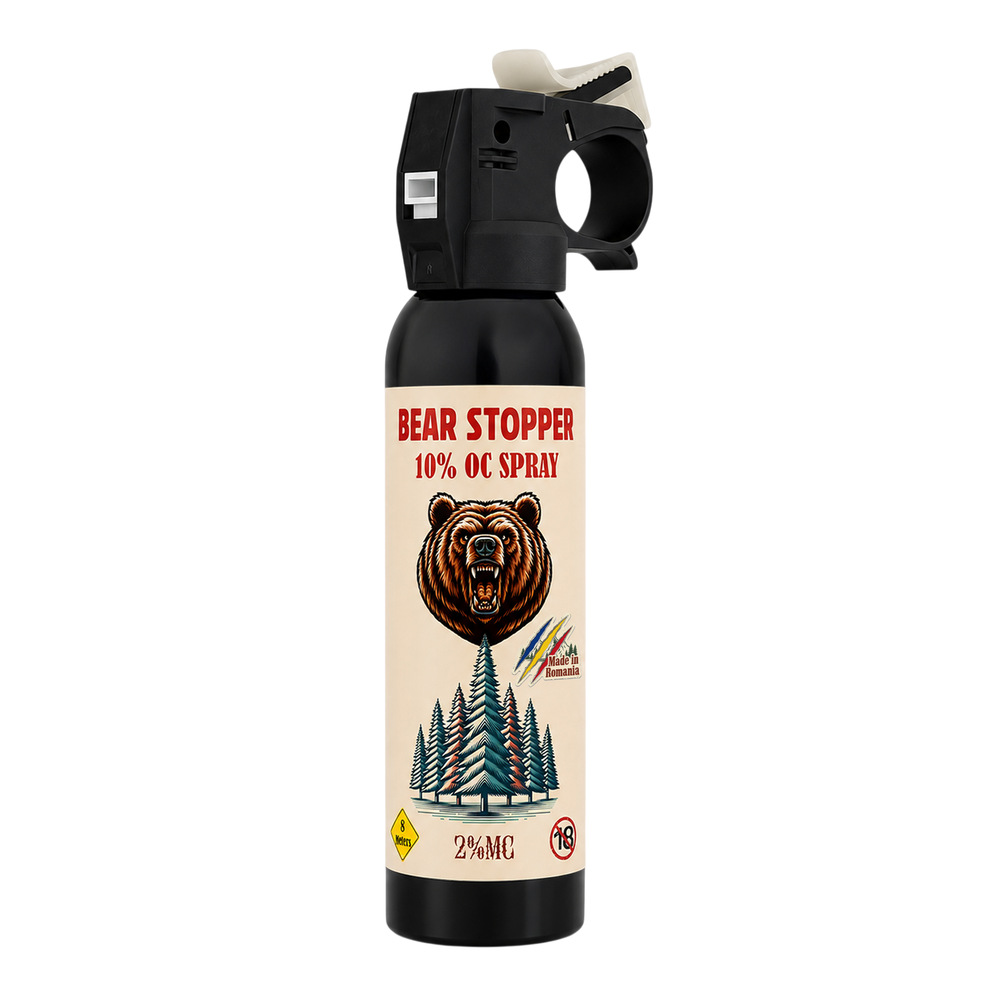 Spray autoaparare URS 150ml Bear Stopper   OC 10%