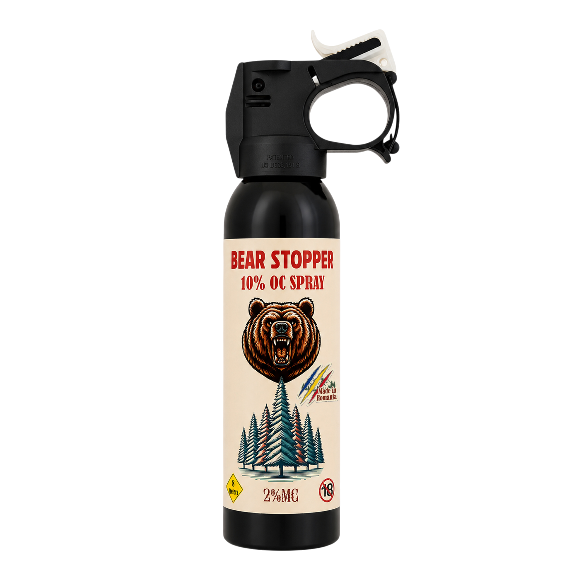 Spray autoaparare URS 150ml Bear Stopper   OC 10%
