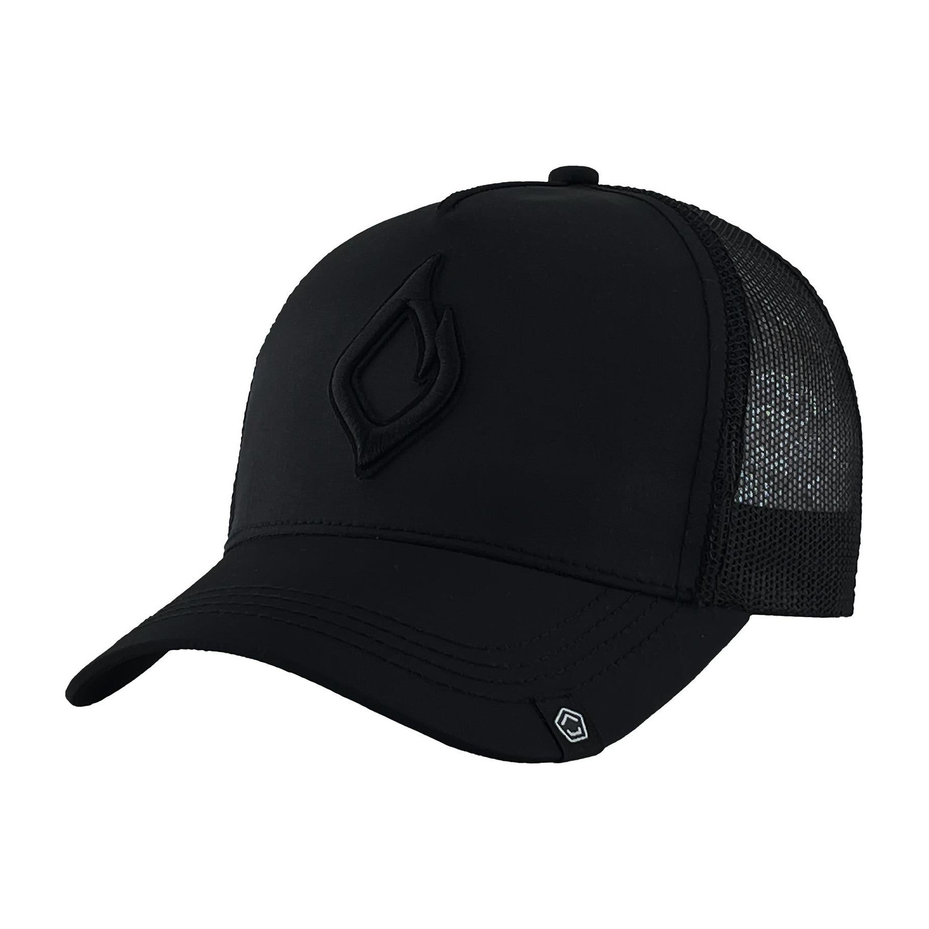 Sapca trucker Pentagon Burn Neagra – Spate din Plasa