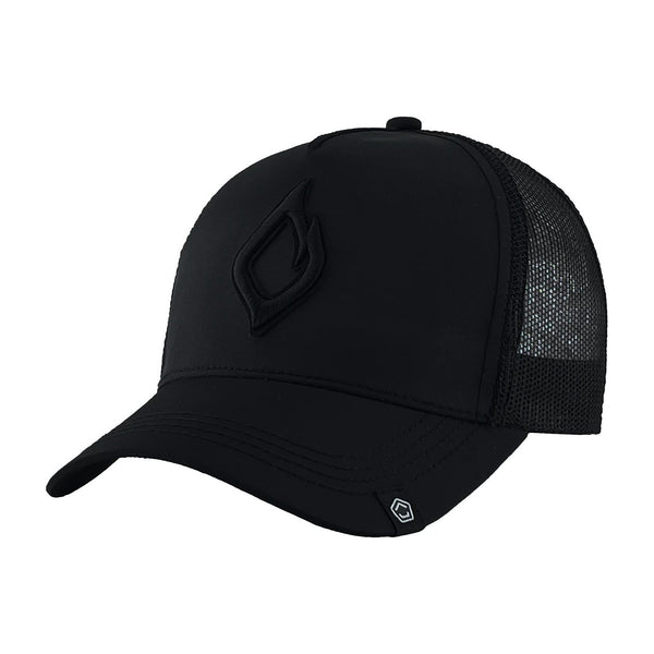 Sapca trucker Pentagon Burn Neagra – Spate din Plasa