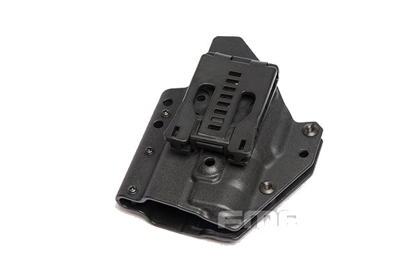 FMA Toc Kydex Glock cu Lanterna