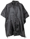 Poncho Ploaie Ripstop MFH 144 x 223 cm – Negru