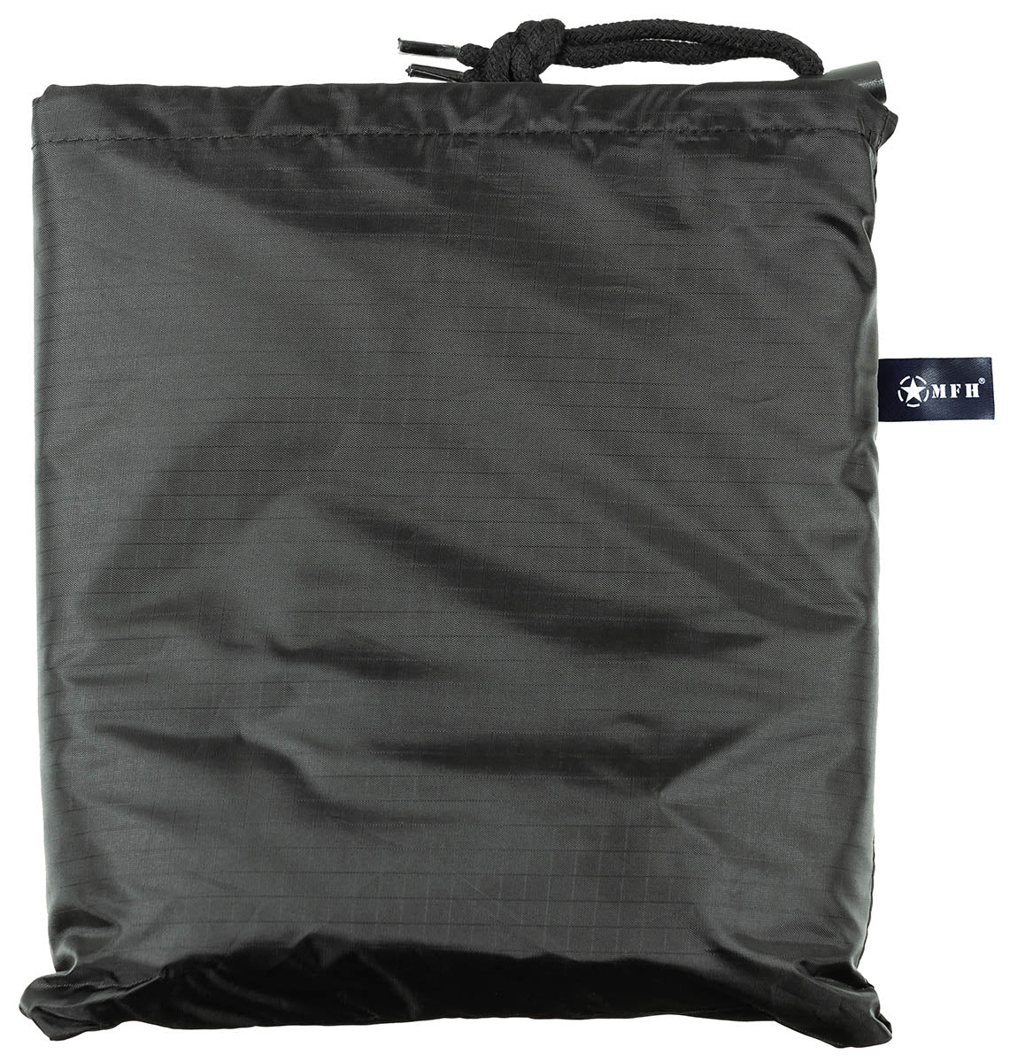 Poncho Ploaie Ripstop MFH 144 x 223 cm – Negru