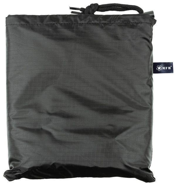 Poncho Ploaie Ripstop MFH 144 x 223 cm – Negru