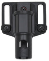 Suport Baston Telescopic Rotativ 360 Grade MFH – Negru