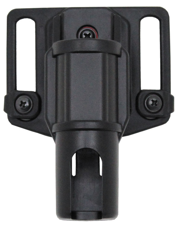 Suport Baston Telescopic Rotativ 360 Grade MFH – Negru