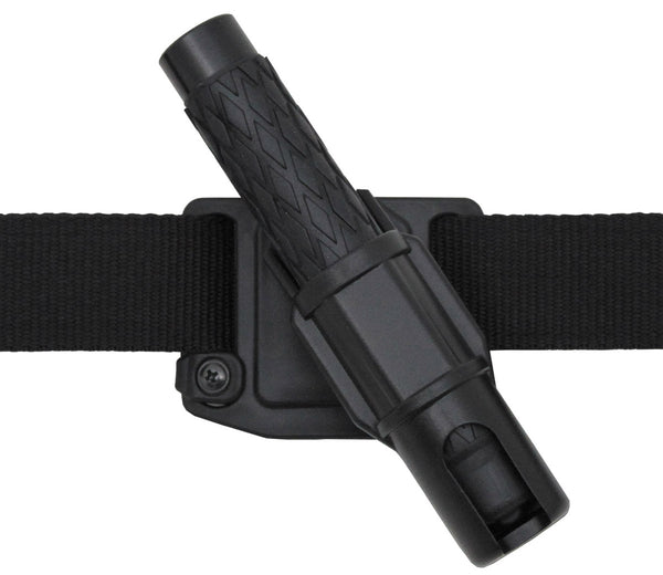 Suport Baston Telescopic Rotativ 360 Grade MFH – Negru