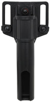 Suport Baston Telescopic 66 cm Rotativ 360 Grade MFH – Negru