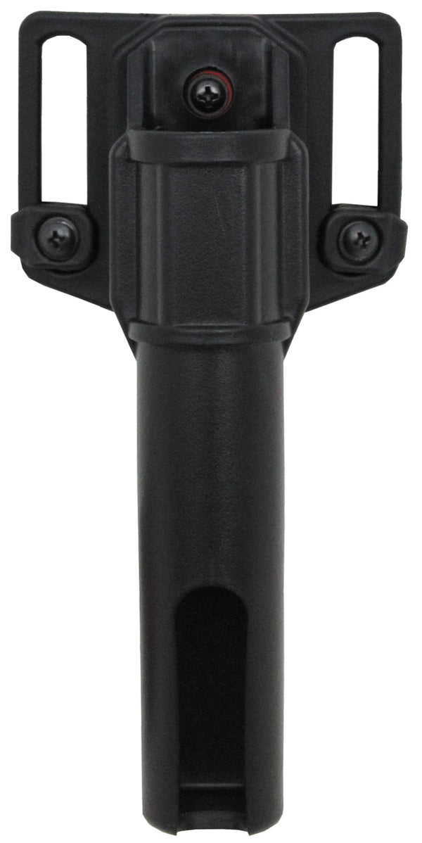 Suport Baston Telescopic 66 cm Rotativ 360 Grade MFH – Negru