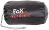Sac de Dormit Tip Mumie FoxOutdoor Economic - Negru-Gri