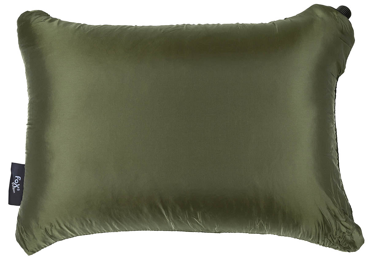 Perna Gonflabila Compacta Fox Outdoor 80 g – Verde Olive