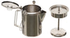 Cafetiera de camping din inox cu sita, 1,2 l – Fox Outdoor