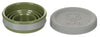 MFH Cana Pliabila Silicon cu Capac 200 ml - Verde Oliv