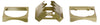 Aragaz de camping pliabil pe combustibil solid, set 3 piese