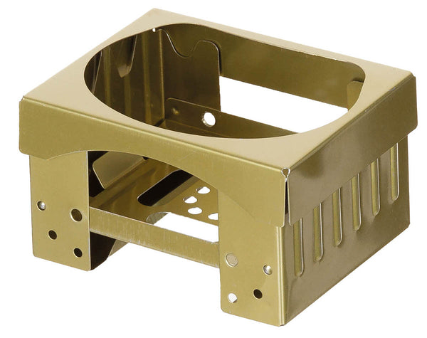 Aragaz de camping pliabil pe combustibil solid, set 3 piese
