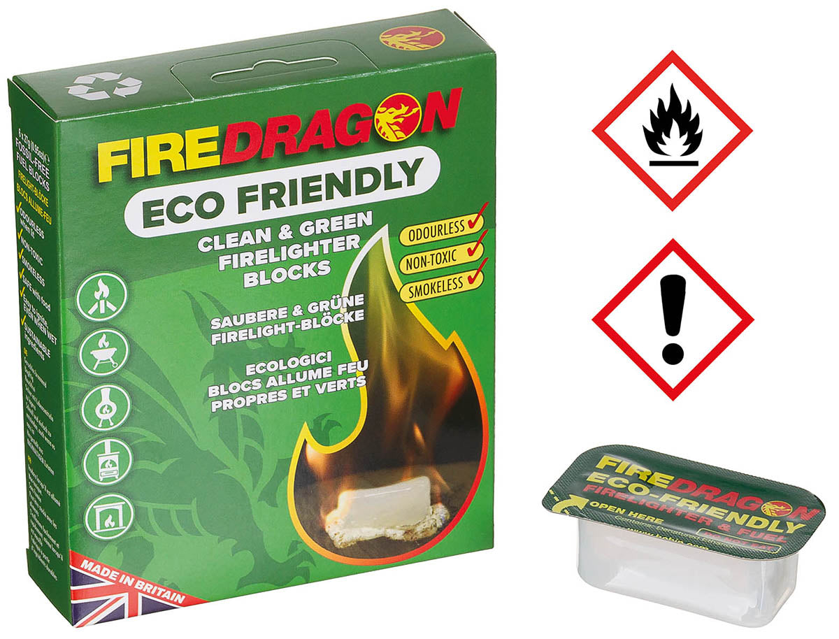 FIREDRAGON Cuburi Combustibil Solid 162 g - 6 buc x 27 g