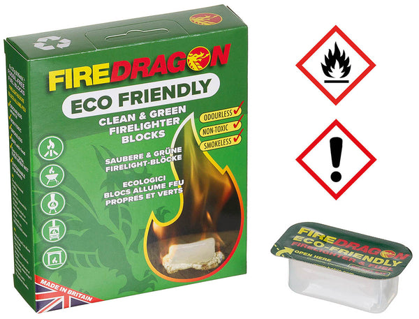 FIREDRAGON Cuburi Combustibil Solid 162 g - 6 buc x 27 g