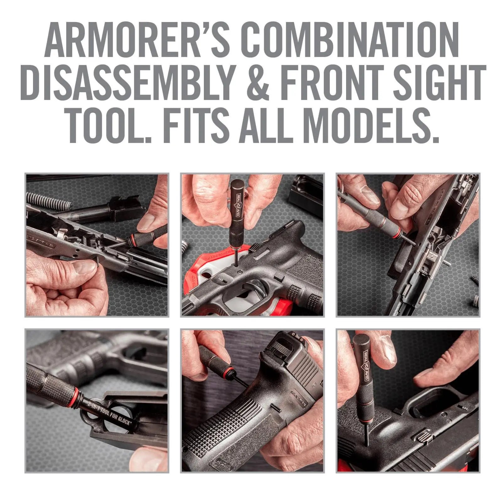 2 - IN - 1 TOOL™ GLOCK Real Avid | Echipament tactic WARGEAR