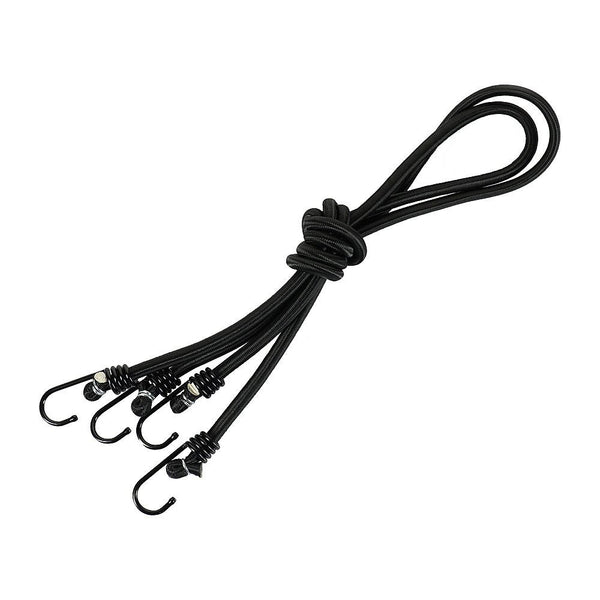 2 x Bungee Cords cu carlige M‑Tac – snururi elastice reglabile | Echipament tactic WARGEAR