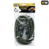 2 x Bungee Cords cu carlige M‑Tac – snururi elastice reglabile | Echipament tactic WARGEAR