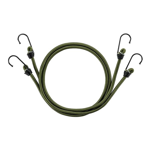 2 x Bungee Cords cu carlige M‑Tac – snururi elastice reglabile | Echipament tactic WARGEAR