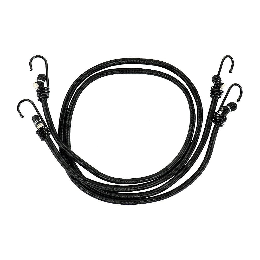 2 x Bungee Cords cu carlige M‑Tac – snururi elastice reglabile | Echipament tactic WARGEAR