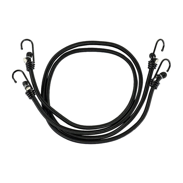 2 x Bungee Cords cu carlige M‑Tac – snururi elastice reglabile | Echipament tactic WARGEAR