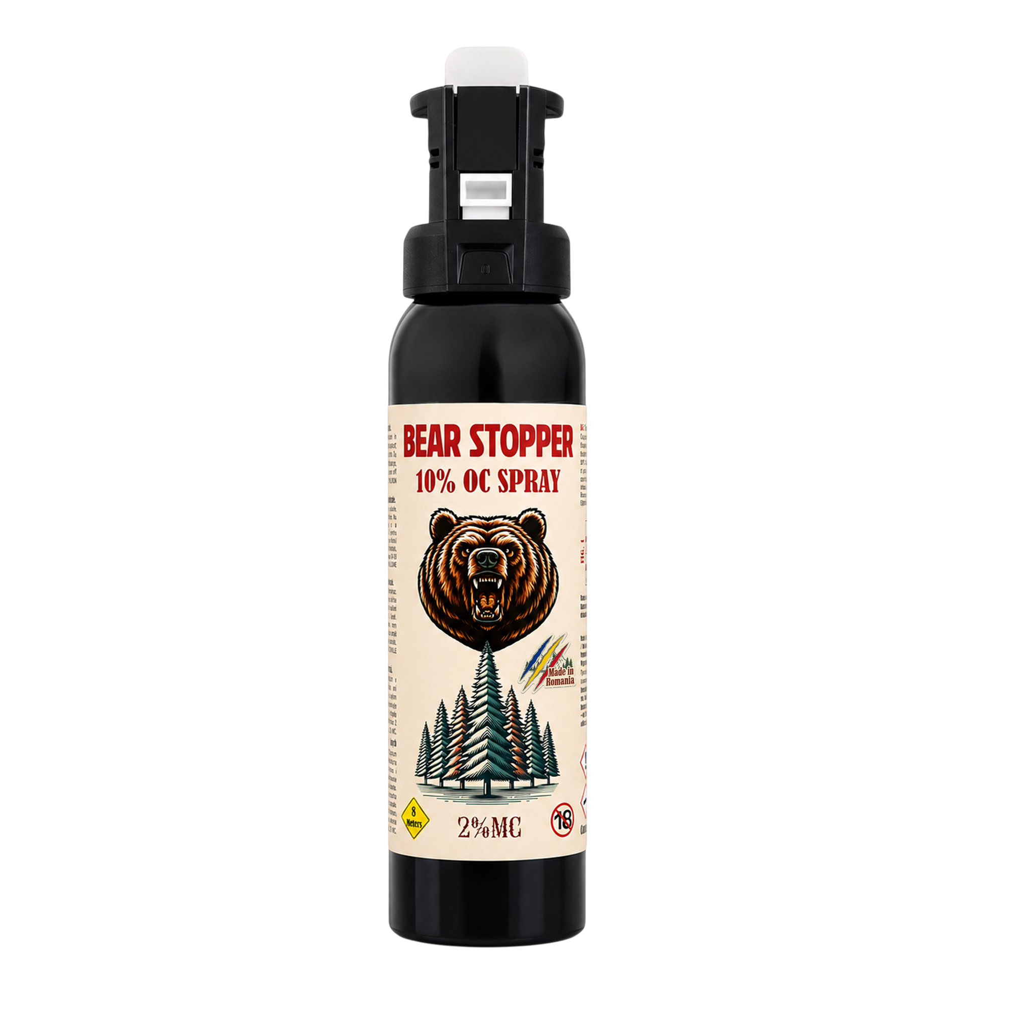 Spray autoaparare URS 200ml Bear Stopper   OC 10%