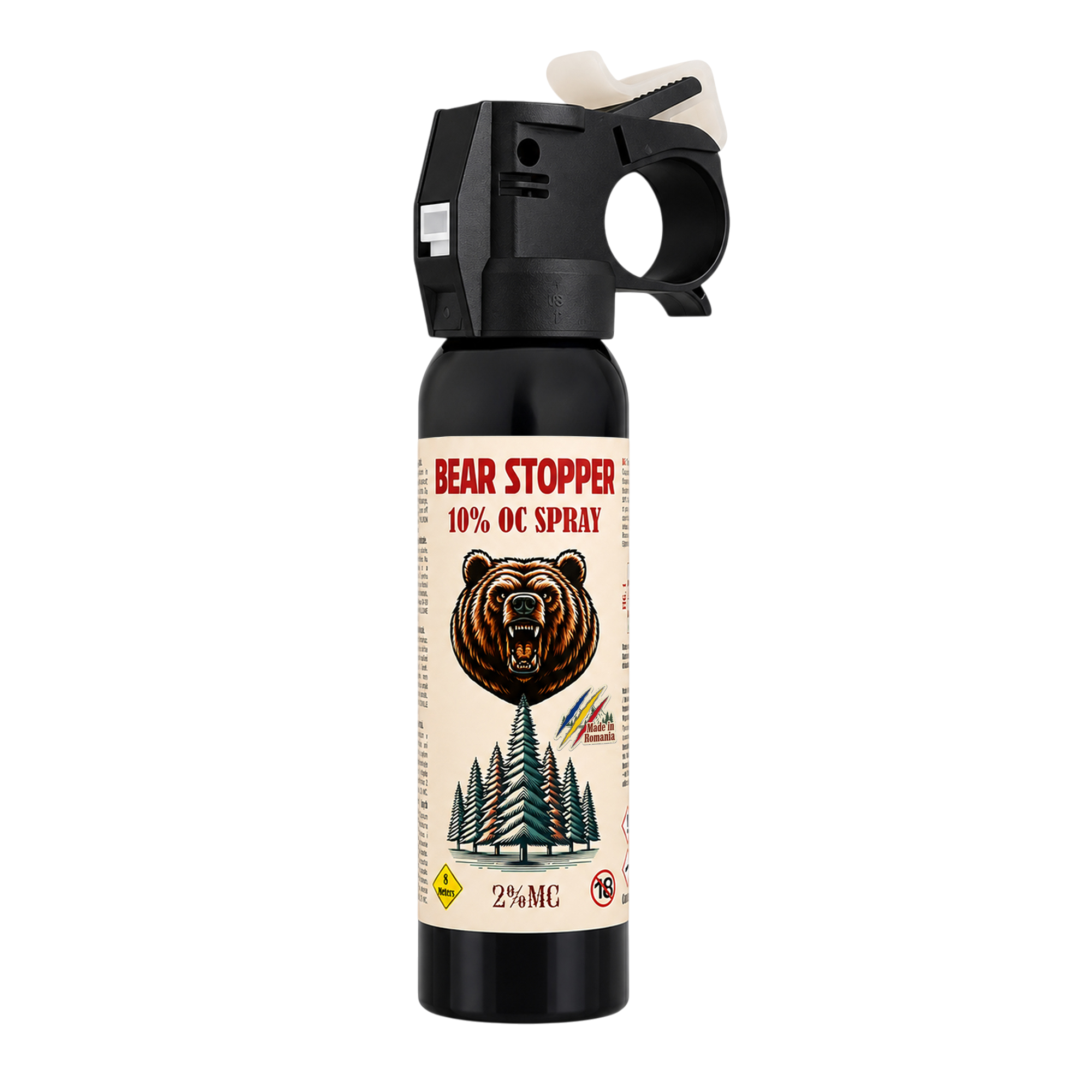 Spray autoaparare URS 200ml Bear Stopper   OC 10%