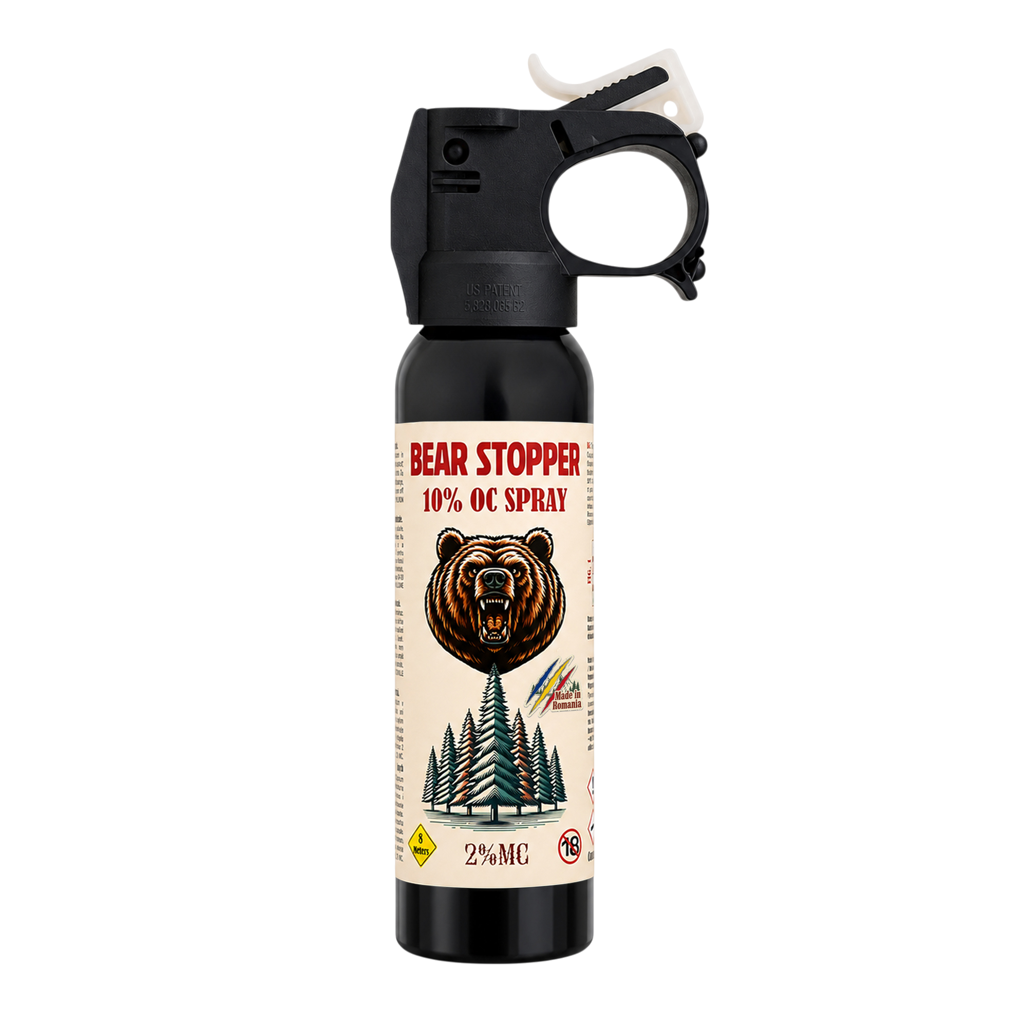 Spray autoaparare URS 200ml Bear Stopper   OC 10%