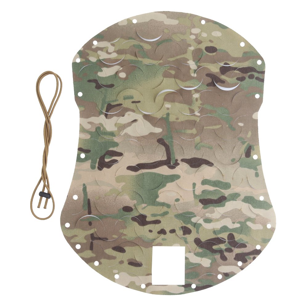 Husa pentru Casca Laser Cut Guerilla Tactical Multicam