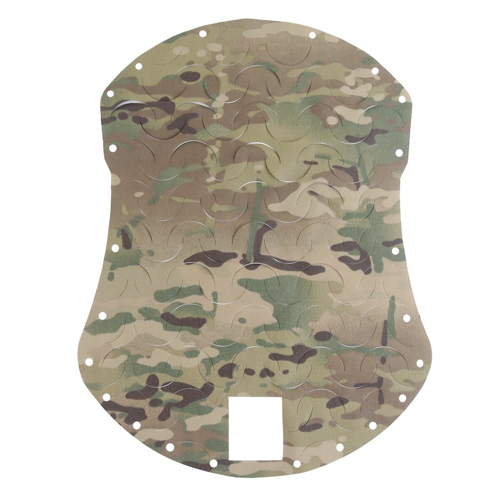 Husa pentru Casca Laser Cut Guerilla Tactical Multicam