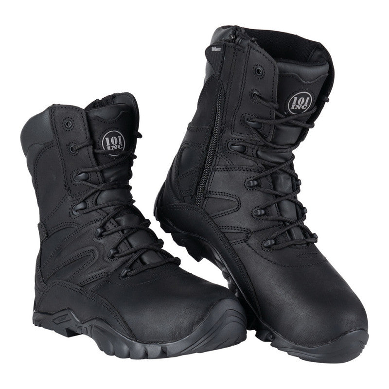 Bocanci Tactici Cordura Fermoar lateral 101 INC Recon – Negri