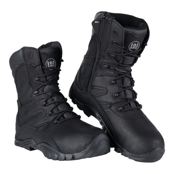 Bocanci Tactici Cordura Fermoar lateral 101 INC Recon – Negri