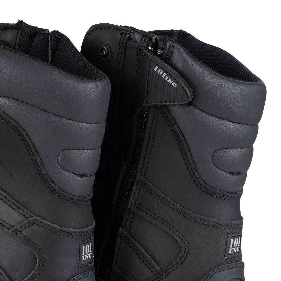 Bocanci Tactici Cordura Fermoar lateral 101 INC Recon – Negri