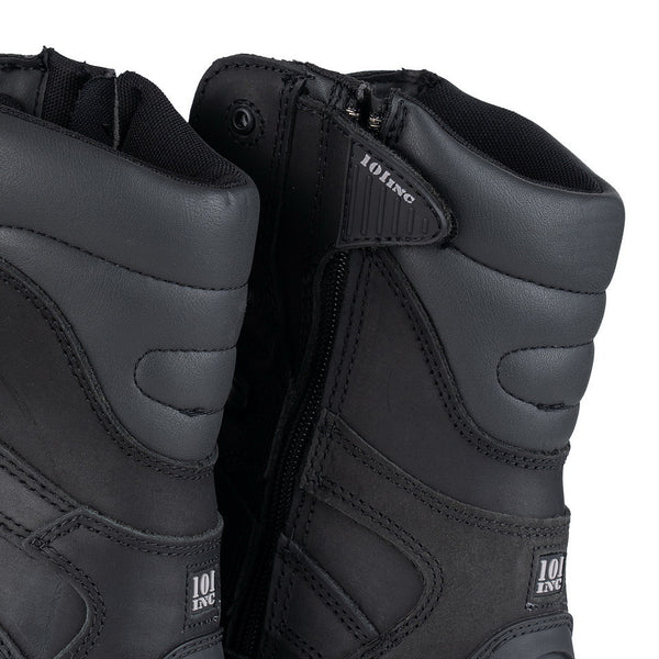 Bocanci Tactici Cordura Fermoar lateral 101 INC Recon – Negri