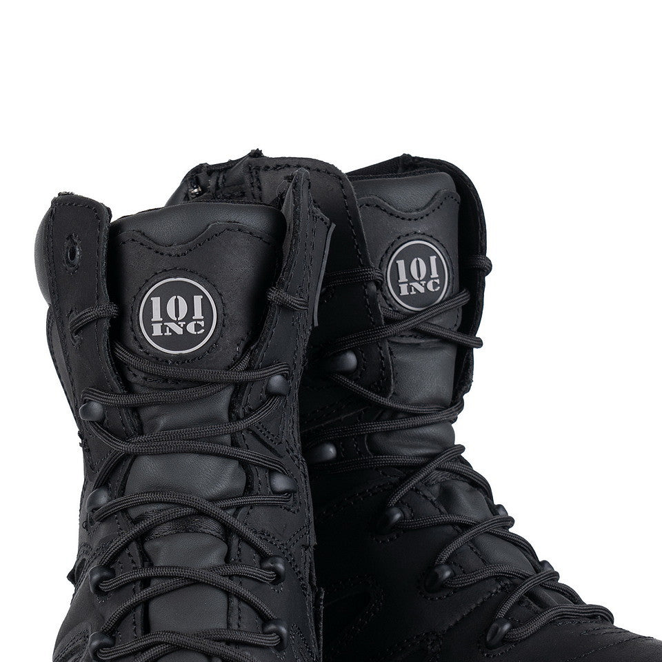 Bocanci Tactici Cordura Fermoar lateral 101 INC Recon – Negri