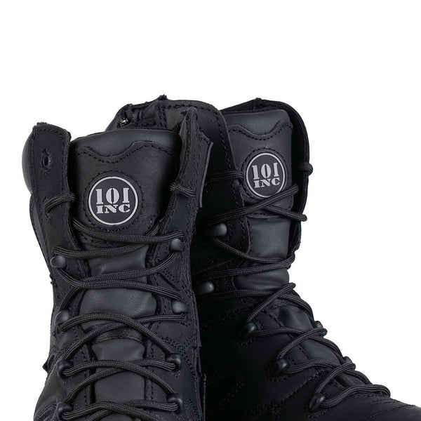 Bocanci Tactici Cordura Fermoar lateral 101 INC Recon – Negri