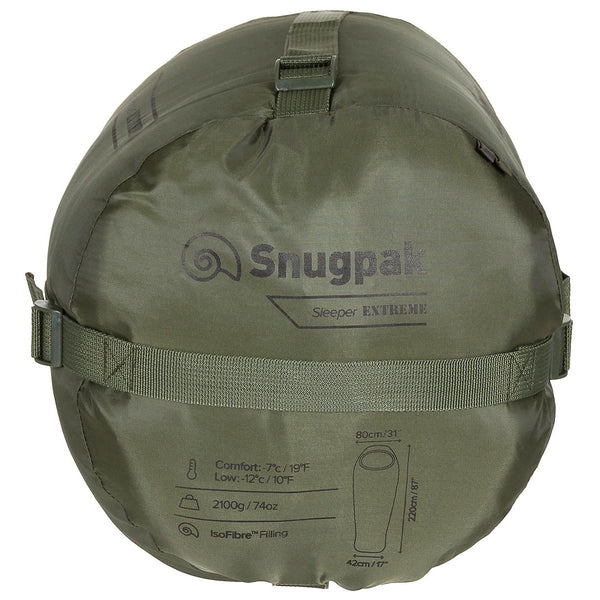 Sac de dormit Snugpak Sleeper Extreme oliv