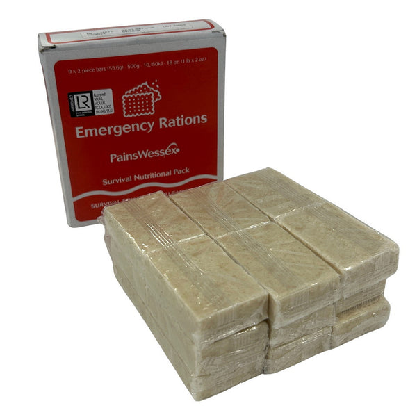 Ratii de supravietuire urgenta Pains Wessex – 500 g High Energy  WARGEAR